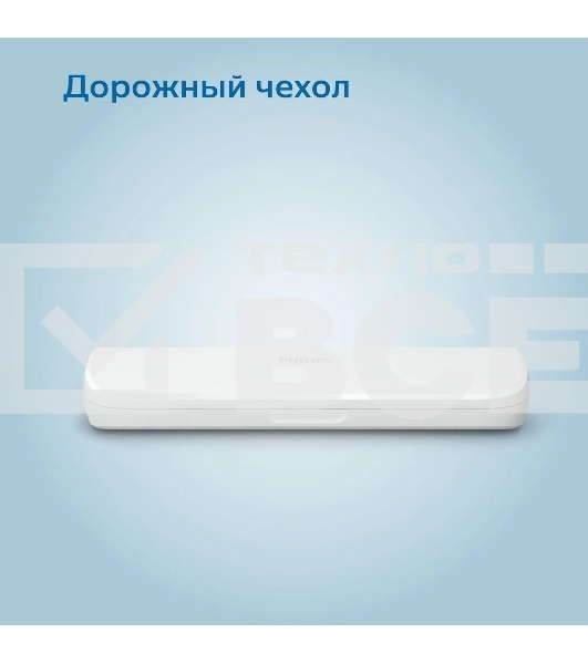 Электрическая зубная щетка Philips HX3673/13 белый