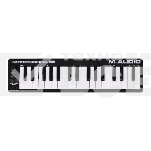 Клавиатура MIDI [KEYSTATIONMINI32M3] M-audio [Keystation Mini 32 MK3] 32 клавиши, три назначаемых кнопки, 1 контроллер вращательного типа, USB