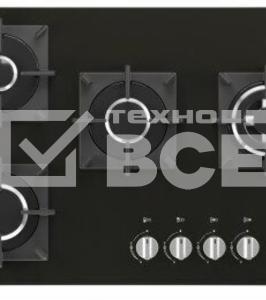 Газовая варочная панель Gefest ПВГ 2240 К33