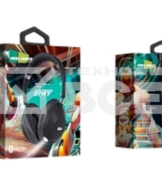 Наушники полноразмерные MORE CHOICE HW34S черный