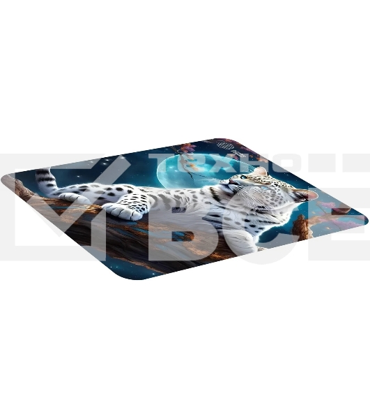 Коврик для мыши Cactus Snow Leopard 400x300x3мм (CS-MP-PRO16XL)