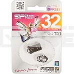 Флешка USB Silicon Power R/W 32Gb Touch T01 SP032Gb,UF2T01V1K USB 2.0 черный/серебристый, фото2