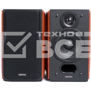 Колонки Edifier P17 2.0 коричневый 20Вт