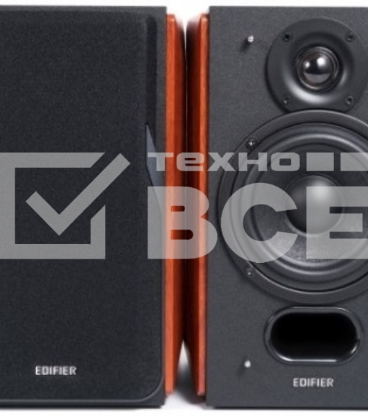 Колонки Edifier P17 2.0 коричневый 20Вт