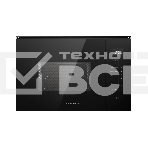 Встраиваемая микроволновая печь Kuppersberg HMW 651 B, High-Tech, 25 л, мощность 900 Вт, кварцевый гриль, поворотный стол, 5 уровней мощности, 8 автоматических программ, размораживание, сенсорное управление, дисплей, черный, фото 1