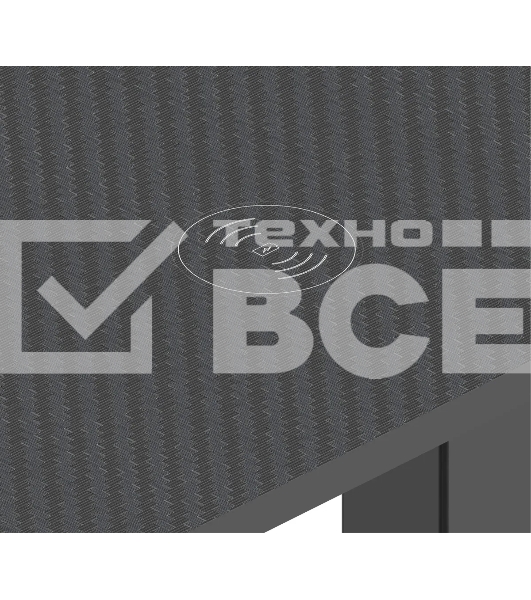 Стол для компьютера Cactus CS-EDXL-GbK столешница МДФ, черный карбон, каркас черный 140x60 см