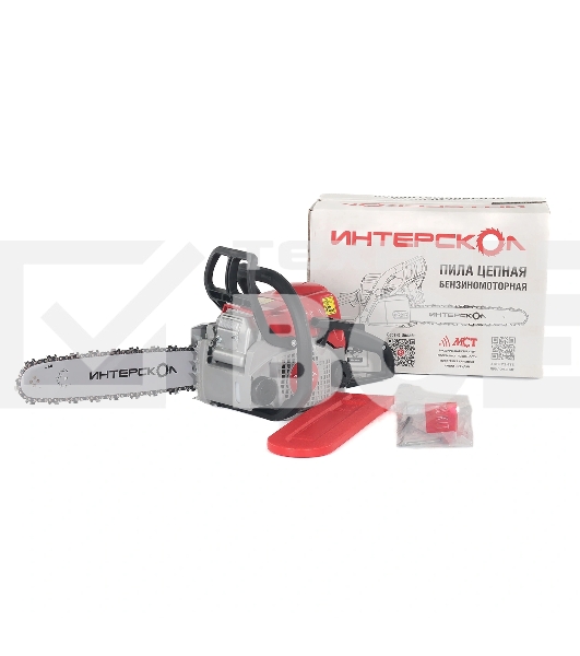 Бензопила Интерскол ПЦБ 180-14 2400Вт 2 л.с. дл.шины:14