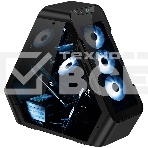 Компьютерный корпус JONSBO TR03-G Black без БП, боковая панель из закаленного стекла, mini-ITX, micro-ATX, ATX, черный, фото7