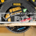 Пильный диск по дереву Denzel ф165 х 20 мм, 48 зубьев 733257, фото7