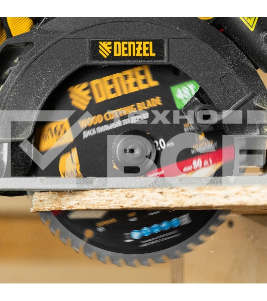 Пильный диск по дереву Denzel ф165 х 20 мм, 48 зубьев 733257