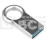Флешка USB QUMO 128Gb Ring USB 3.0 цвет корпуса металлик(QM128GUD3-Ring), фото 1