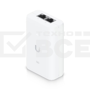 Блок питания для сетевого устройства Ubiquiti PoE+ Adapter (30W) PoE+ мощностью до 30 Вт