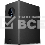 Компьютерный корпус CBR mATX Minitower V865, без БП, 1хUSB 3.0, 2хUSB 2.0, HD Audio+Mic, Digital Screen, черный, фото6