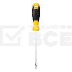 Отвертка шлицевая Deli DL6351501 5х150мм Материал: CR-V. Двухкомпонентная ручка. Хромированная, фото2