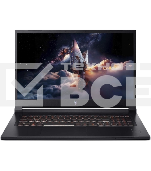 Ноутбук Acer Nitro V 17 AI ANV17-41-R6A6 AMD Ryzen 7 260 3800MHz/17.3