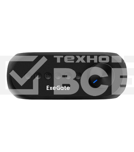 Колонка-часы ExeGate Yo 520 Bluetooth 3 Вт черный