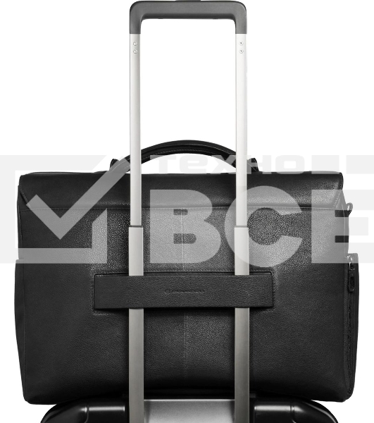 Портфель Piquadro Cronus CA6024S134/N черный натур.кожа