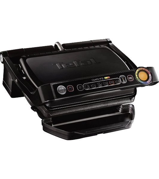 Гриль электрический Tefal GC714834, черный