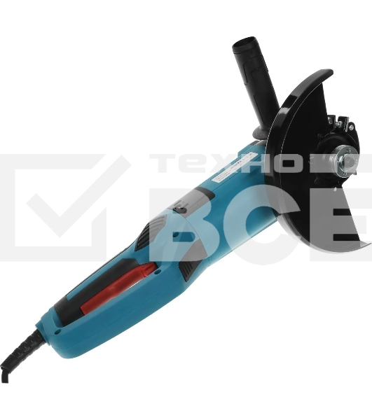 Угловая шлифовальная машина Кратон AMG-2100-230JC 2100Вт 6000об/мин рез.шпин.:M14 d=230мм (3 05 01 047)