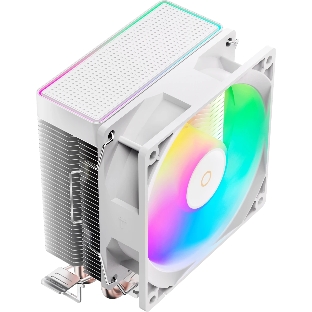 Кулер для процессора Ocypus Gamma A20 WH ARGB, 92mm FARGB FAN, Top FARGB Panel, 2 HEAT PIPES, 3-PIN, 1900 RPM, 21DBA, HYDRO BEARING, LGA115X/1200/1700/18XX, AM4/AM5