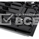 Газовая варочная панель Maunfeld EGHG.64.63CB/G, 4 конфорки, закаленное стекло, черный, фото18