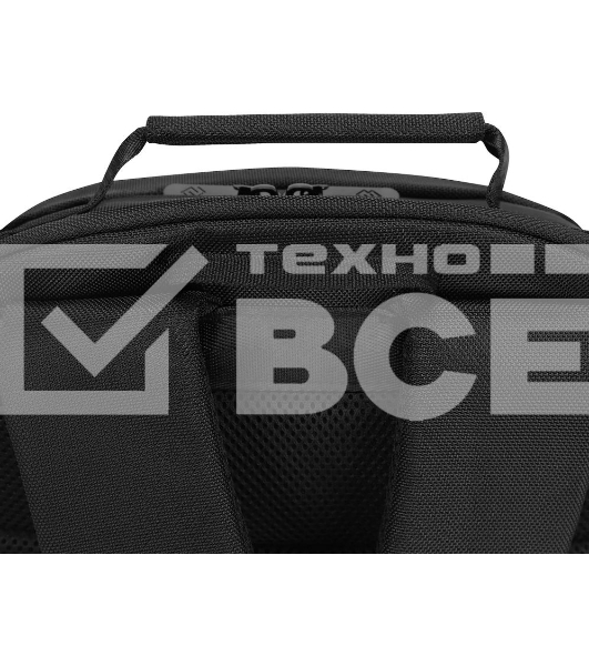 Рюкзак для ноутбука 15.6' Digma Stash S2 черный полиэстер (DGbP15S2BK)