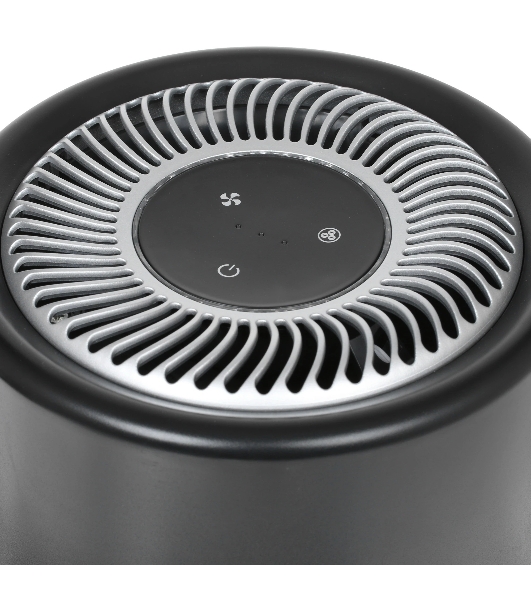 Очиститель воздуха Polaris PPA 5068i черный, 35 м², HEPA-фильтр, угольный фильтр, ионизация