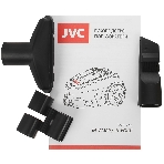 Пылесос JVC JH-VC400 серый, 320/1800 Вт, уборка сухая, пылесборник контейнер, 2.5 л., фото9