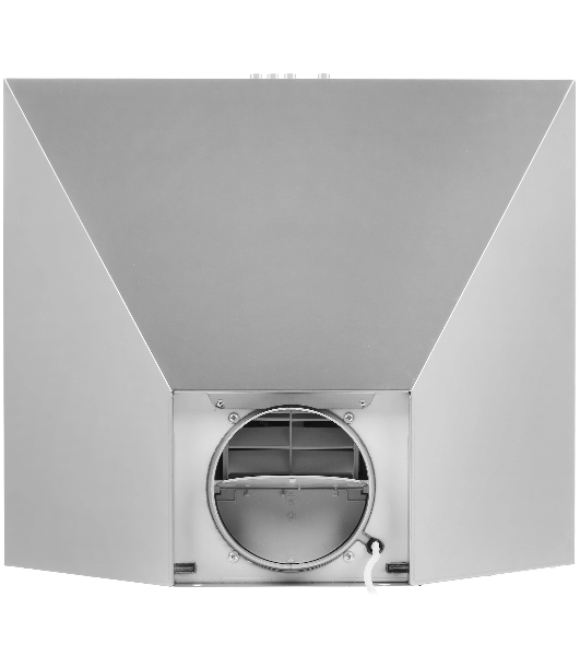 Вытяжка каминная Elikor Вента 60Н-650-К3Д серебристый, 59 см, 650 куб. м/ч, 56 дБ