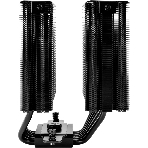 Устройство охлаждения (кулер) Thermalright Royal Knight 120 Soc-AM5/AM4/1200/1700/1851 черный 4-pin 28.4dB Al+Cu Ret (RK120-BL), фото4