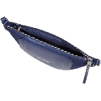 Сумка женская Piquadro Lyra CA6950W92T/BLU темно-синяя нейлон/натур.кожа, фото3