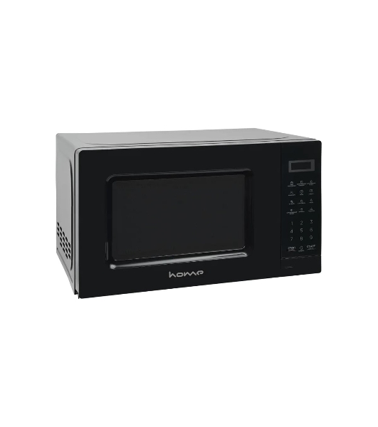 Микроволновая печь HOME HDM207BB черный, 20 л, 700 Вт, переключатели — сенсор