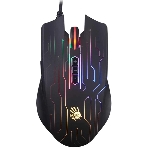 Мышь проводная A4Tech Bloody Q82 черный, 3200 dpi, USB, кнопки - 8, фото 1