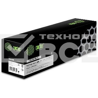 Картридж лазерный Cactus CS-LX50F5U00 (50F5U00) черный (20000 стр.) для Lexmark MS510/MS610