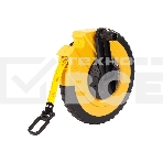 Мерная лента Deli DL9830ZY 30м x 14.5мм Ударопрочный корпус. Основной класс точности. Метрическое полотно из стекловолокна и ПВХ., фото2