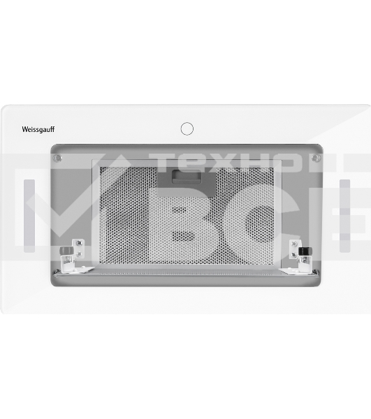 Встраиваемая вытяжка Weissgauff Aura 850 WH