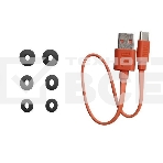 Наушники TWS JBL Wave Buds черный, внутриканальные, Bluetooth, быстрая зарядка, до 8 ч, фото3