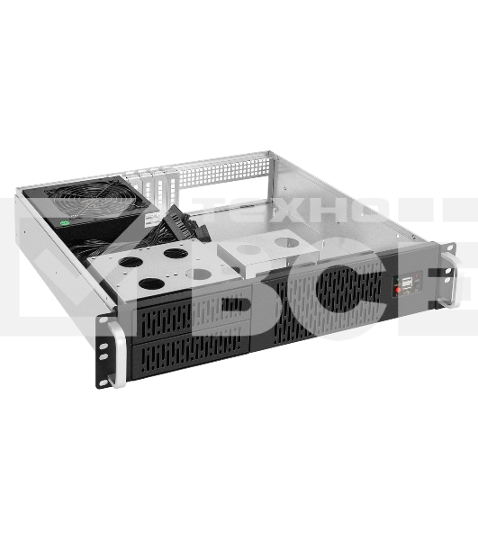 Серверный корпус ExeGate Pro 2U400-02 <RM 19