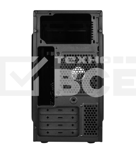 Корпус SilverStone SST-PS16B чёрный (ATX, 2xUSB 3.0, HD Audio)
