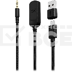 Наушники с микрофоном HyperX Cloud III черный мониторные Radio оголовье (77Z45AA), фото2