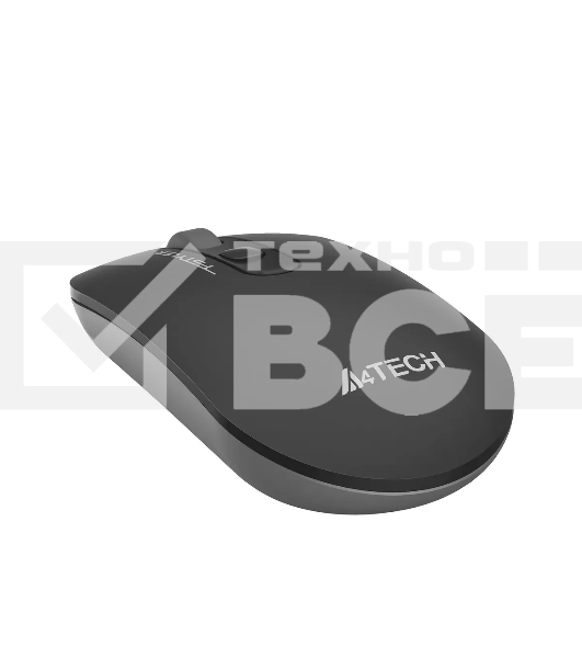 Мышь беспроводная A4Tech Fstyler FG20S серый, 2000 dpi, радиоканал, USB, кнопки - 3