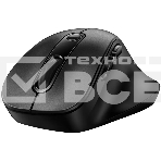 Мышь беспроводная Genius Ergo 9000S черный, 2400 dpi, радиоканал, Bluetooth, USB, кнопки - 6, фото2