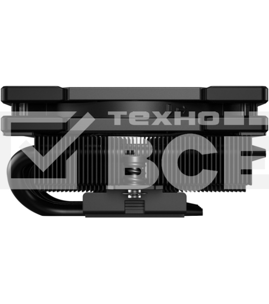 Кулер для процессора ID-COOLING IS-40-XT черный 92мм алюминий+медь 2800rpm 35.2db 4-pin 95W 47мм