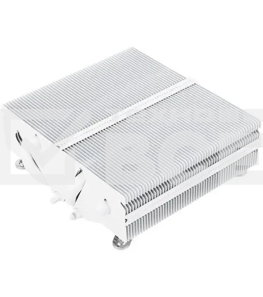 Устройство охлаждения(кулер) Thermalright AXP-90 X53 Soc-AM5/AM4/1151/1200/1700 белый 4-pin 22.4dB Al+Cu 330gr Ret (AXP-90-X53-WHITE)