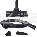 Пылесос Panasonic MC-CG713R149 красный, 350/2000 Вт, уборка сухая, пылесборник мешок 6 л, фото4