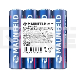 Батарейки Maunfeld Alkaline ААА(LR03 MBLR03-SR40, спайка 4 шт., 1.5 В, фото2