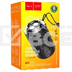 Портативная колонка HOCO HC1 хаки, фото4