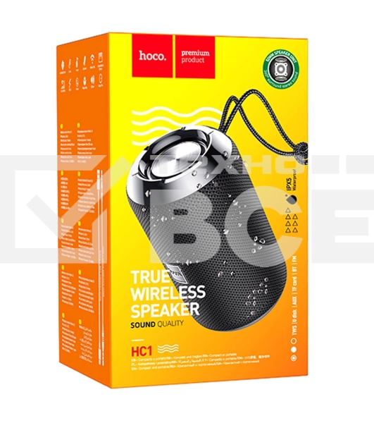 Портативная колонка HOCO HC1 хаки