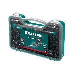 Набор: отвертка-битодержатель с насадками KRAFTOOL X-Drive-122, 122 шт (26816), фото2