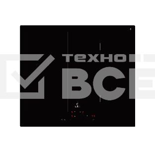 Индукционная варочная панель LEX EVI 631A BL, независимая, черный
